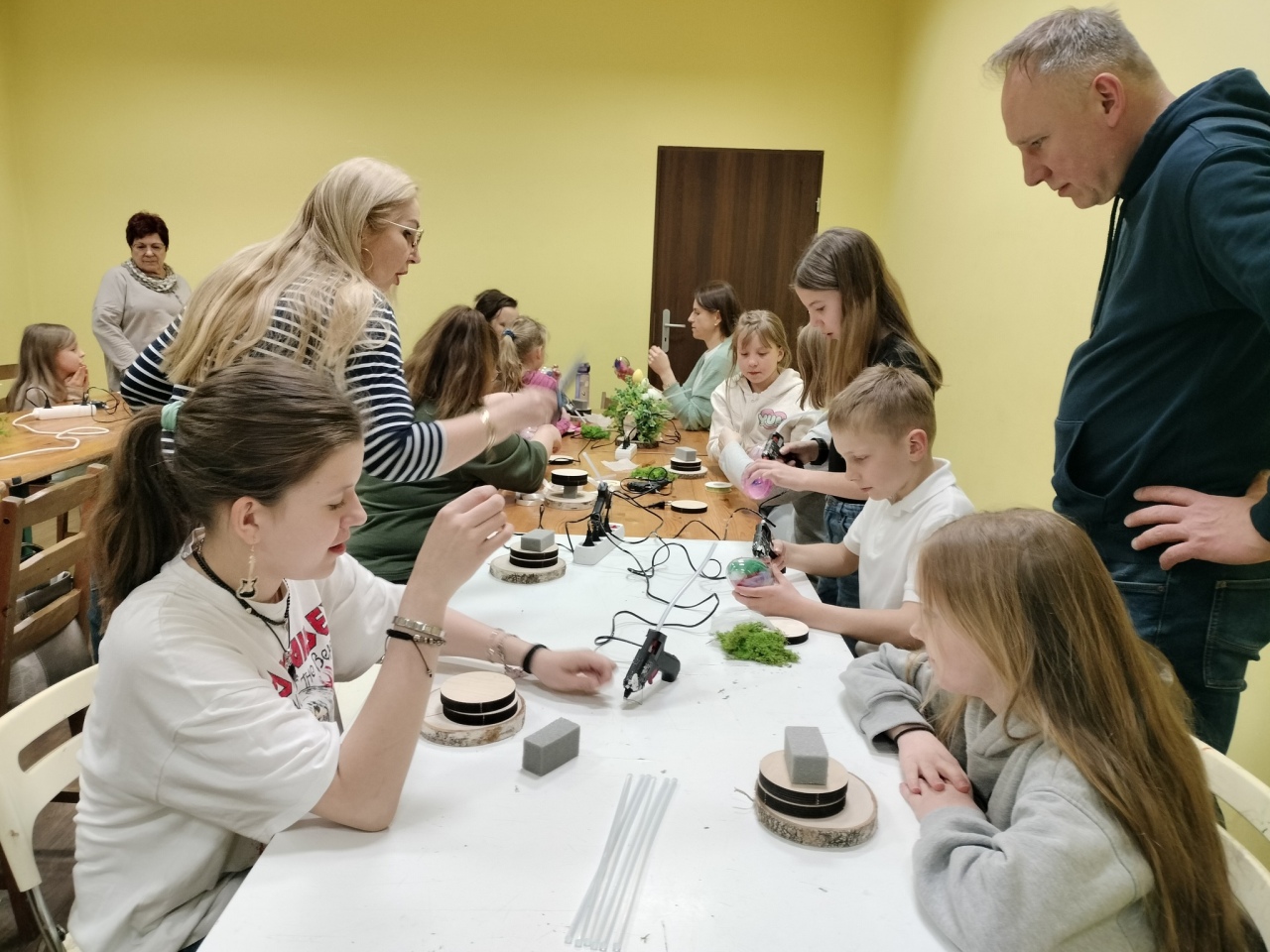 Warsztaty wielkanocne w Kultowni [26.03.2026]  - zdjęcie #7 - eOstroleka.pl