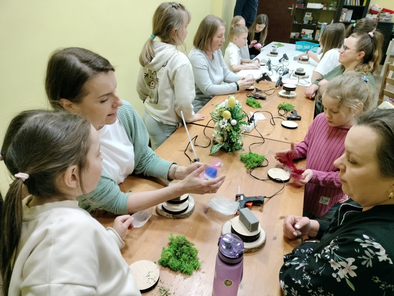 Warsztaty wielkanocne w Kultowni [26.03.2026]  - zdjęcie #5 - eOstroleka.pl