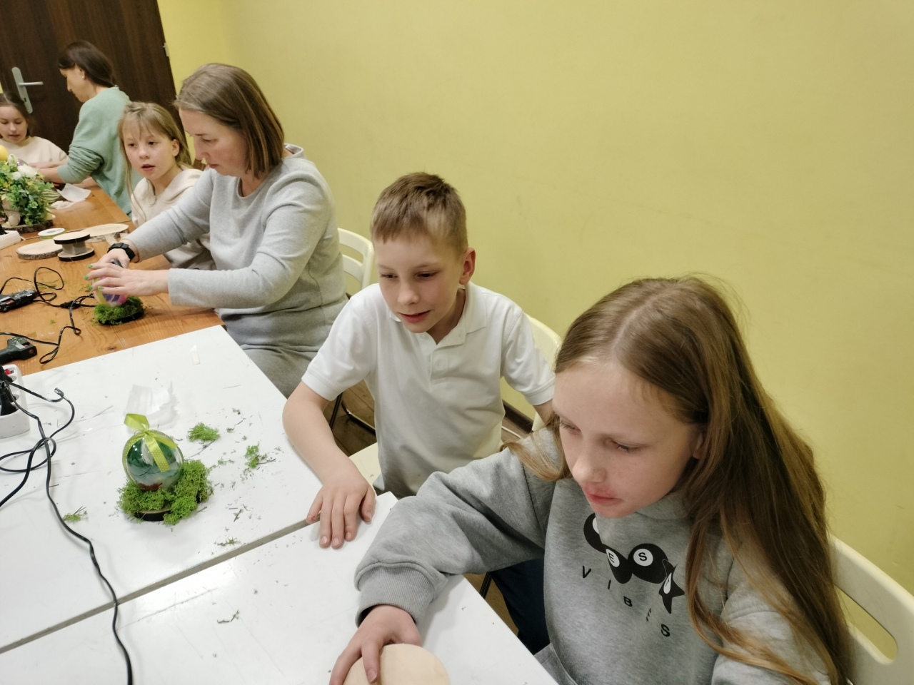 Warsztaty wielkanocne w Kultowni [26.03.2026]  - zdjęcie #2 - eOstroleka.pl