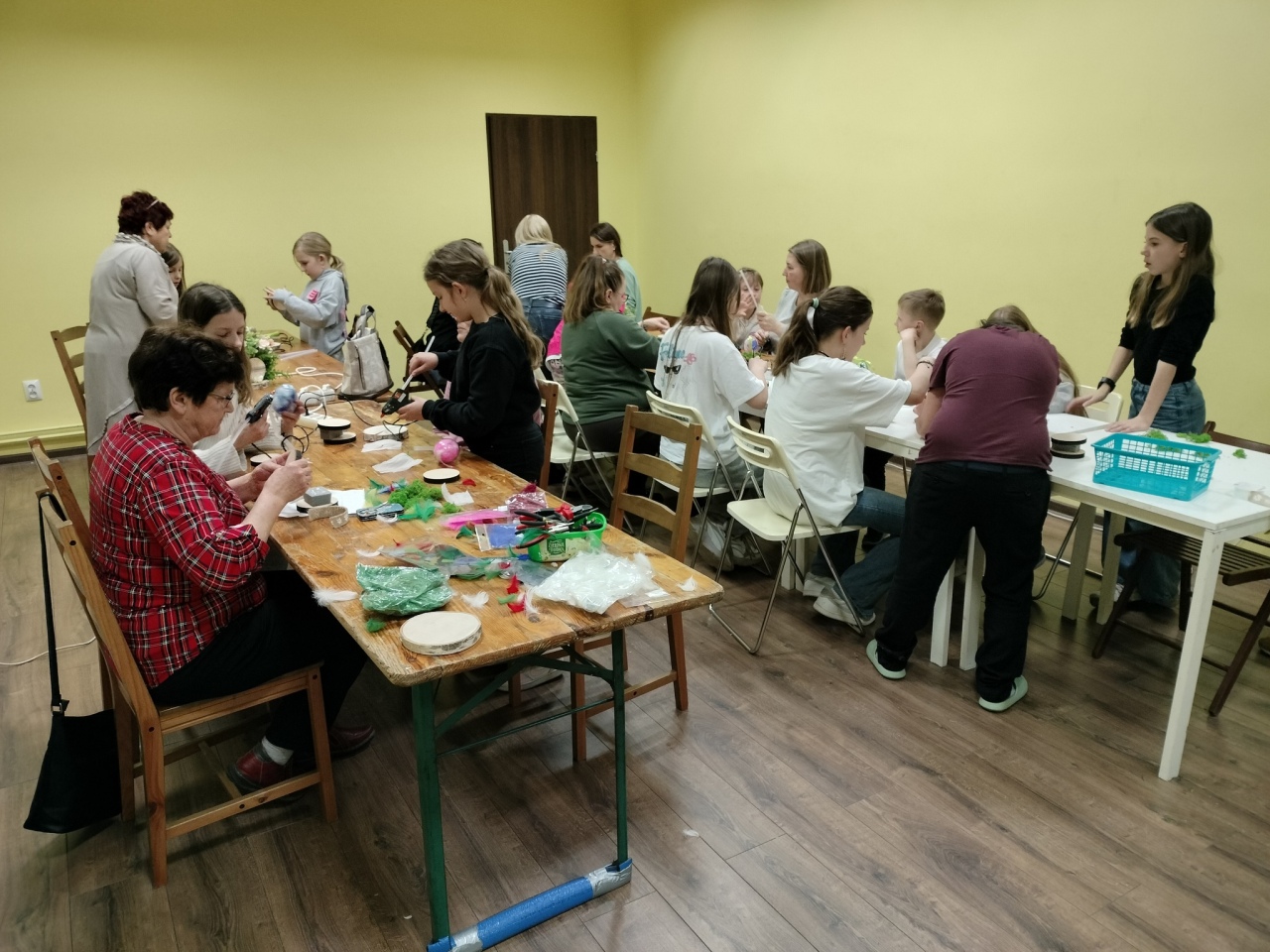 Warsztaty wielkanocne w Kultowni [26.03.2026]  - zdjęcie #1 - eOstroleka.pl