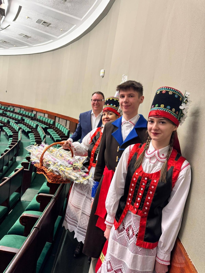 Kurpie z Baranowa w Sejmie RP [26.03.2026] - zdjęcie #8 - eOstroleka.pl
