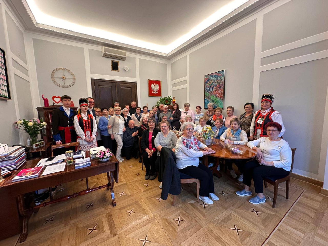 Kurpie z Baranowa w Sejmie RP [26.03.2026] - zdjęcie #4 - eOstroleka.pl