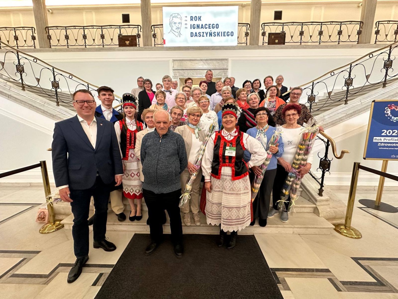 Kurpie z Baranowa w Sejmie RP [26.03.2026] - zdjęcie #1 - eOstroleka.pl