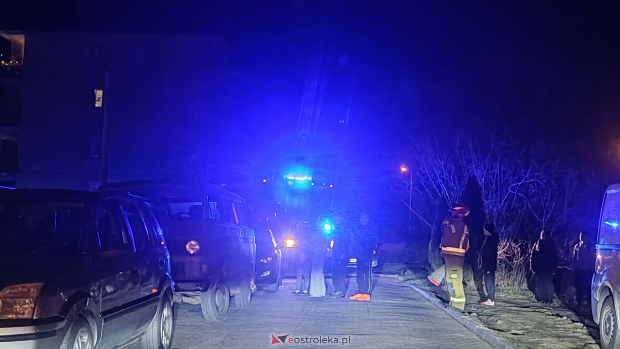 Pożar na osiedlu OTBS [26.03.2026] - zdjęcie #6 - eOstroleka.pl