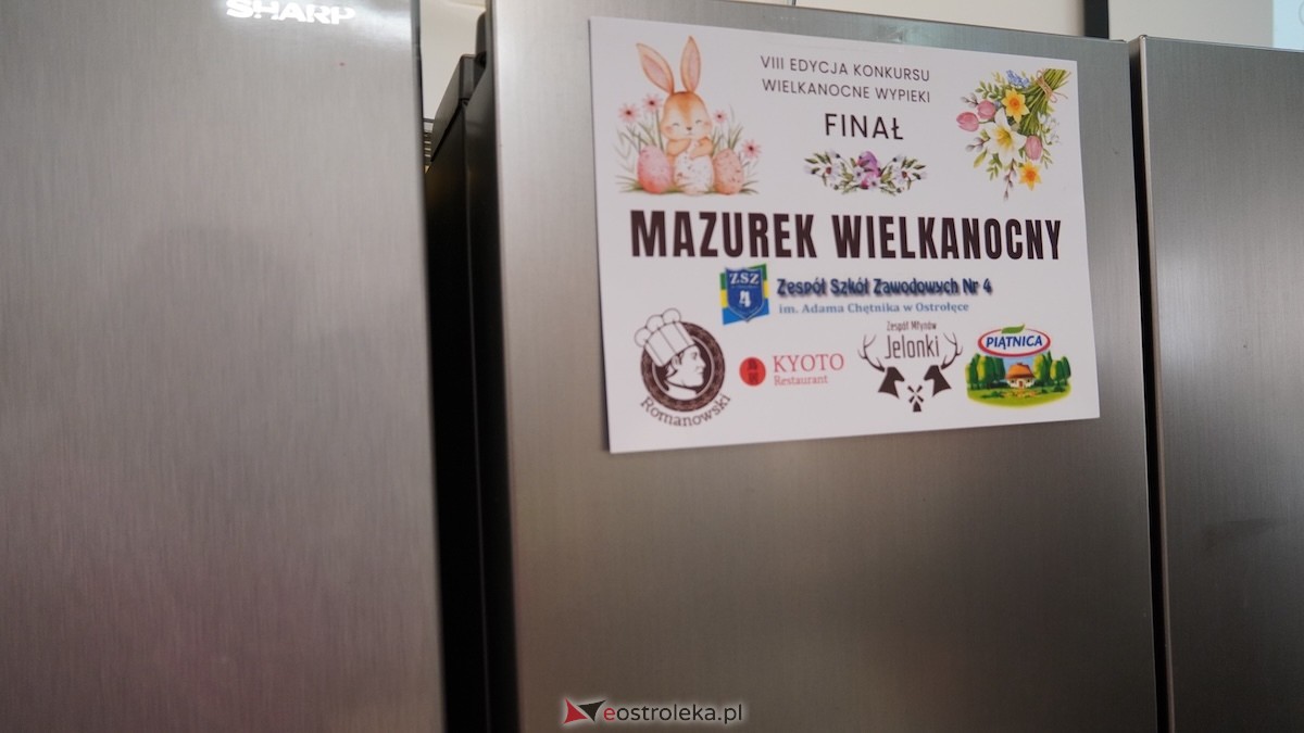 VIII Edycja Konkursu Wypieki Wielkanocne - Mazurek Wielkanocny w ZSZ nr 4 w Ostrołęce - zdjęcie #90 - eOstroleka.pl