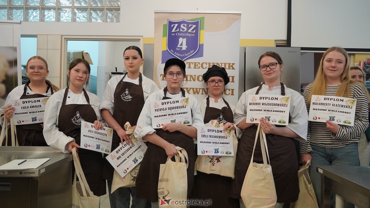 VIII Edycja Konkursu Wypieki Wielkanocne - Mazurek Wielkanocny w ZSZ nr 4 w Ostrołęce - zdjęcie #29 - eOstroleka.pl