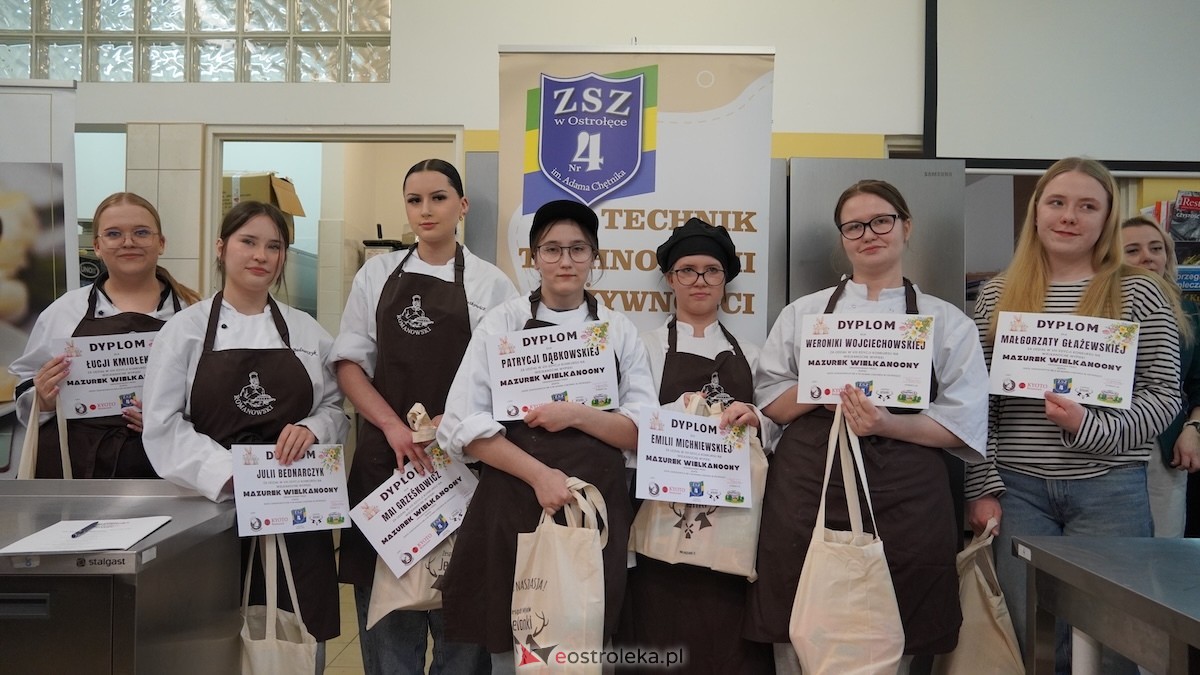 VIII Edycja Konkursu Wypieki Wielkanocne - Mazurek Wielkanocny w ZSZ nr 4 w Ostrołęce - zdjęcie #28 - eOstroleka.pl