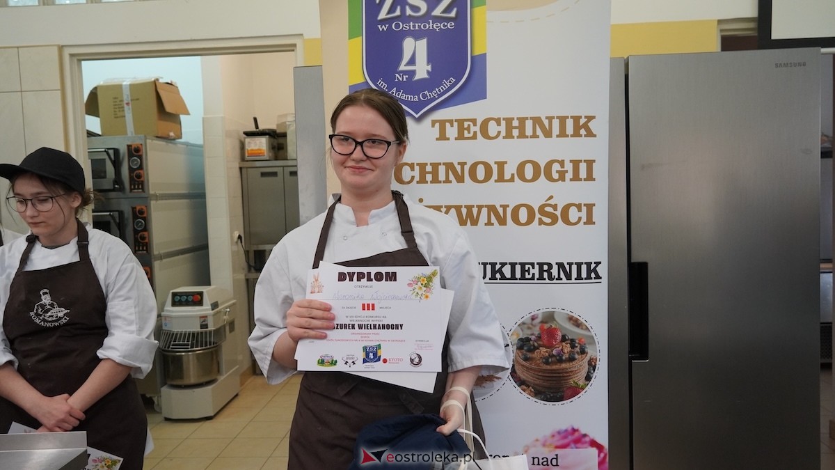 VIII Edycja Konkursu Wypieki Wielkanocne - Mazurek Wielkanocny w ZSZ nr 4 w Ostrołęce - zdjęcie #25 - eOstroleka.pl