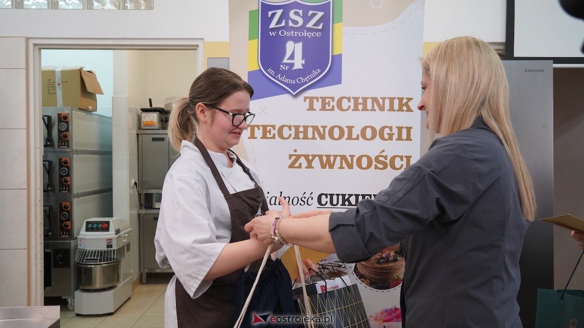 VIII Edycja Konkursu Wypieki Wielkanocne - Mazurek Wielkanocny w ZSZ nr 4 w Ostrołęce - zdjęcie #21 - eOstroleka.pl