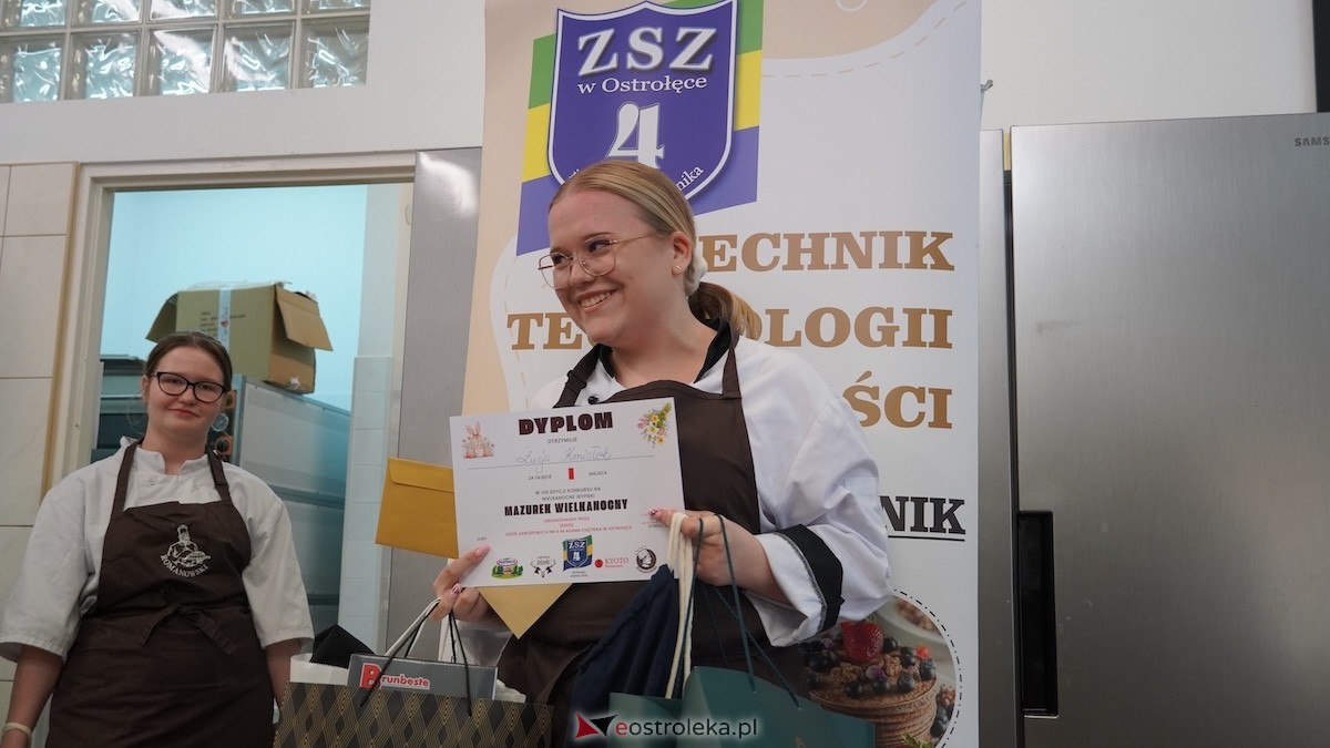 VIII Edycja Konkursu Wypieki Wielkanocne - Mazurek Wielkanocny w ZSZ nr 4 w Ostrołęce - zdjęcie #6 - eOstroleka.pl