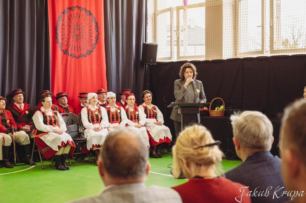 Echa Kurpiowszczyzny w II LO [27.03.2026] - zdjęcie #35 - eOstroleka.pl