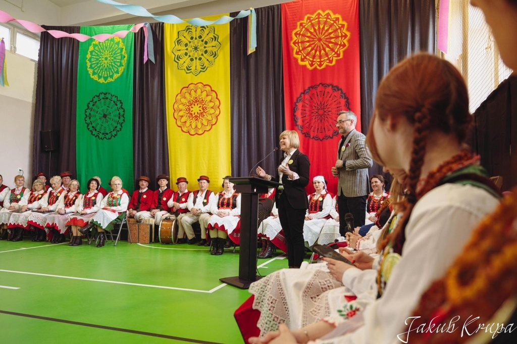 Echa Kurpiowszczyzny w II LO [27.03.2026] - zdjęcie #34 - eOstroleka.pl