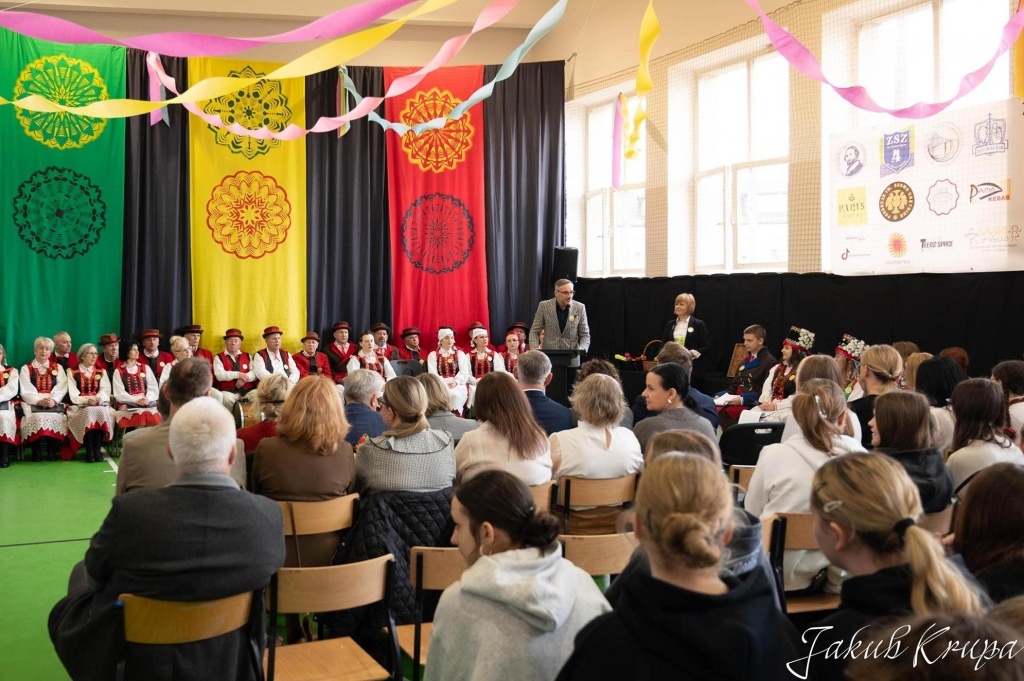 Echa Kurpiowszczyzny w II LO [27.03.2026] - zdjęcie #32 - eOstroleka.pl