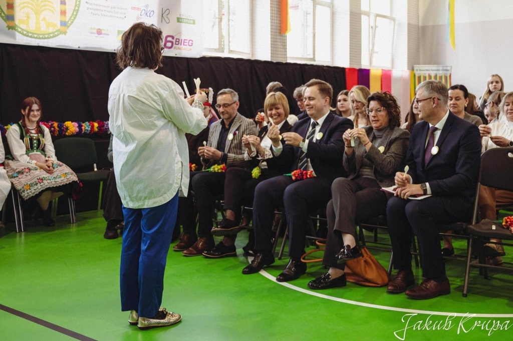 Echa Kurpiowszczyzny w II LO [27.03.2026] - zdjęcie #30 - eOstroleka.pl