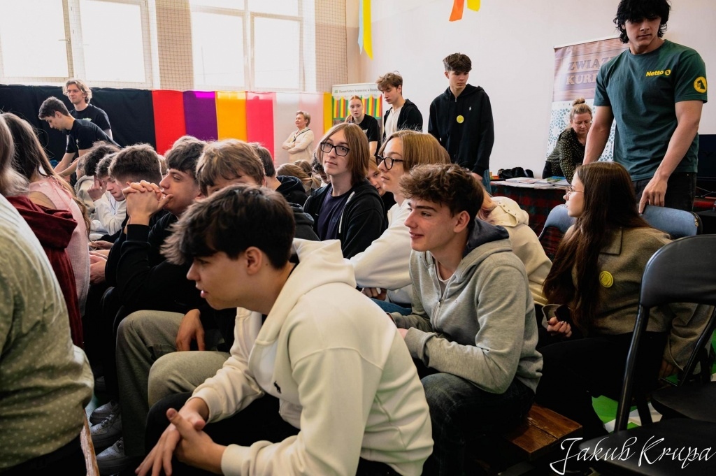 Echa Kurpiowszczyzny w II LO [27.03.2026] - zdjęcie #7 - eOstroleka.pl