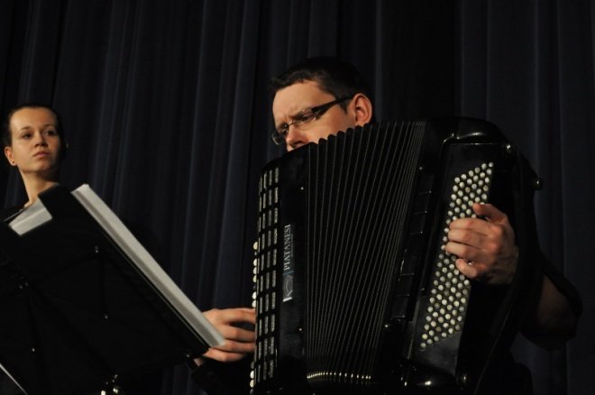 Koncert Kalejdoskop rytmów i melodii w OCK [23.XI.2011] - zdjęcie #6 - eOstroleka.pl