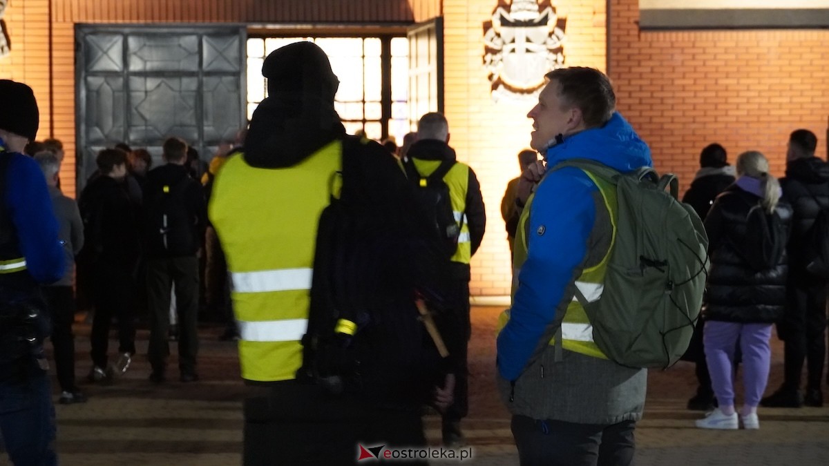 Noc, cisza i dziesiątki kilometrów. Ekstremalna Droga Krzyżowa wystartowała! [27.03.2026] - zdjęcie #20 - eOstroleka.pl