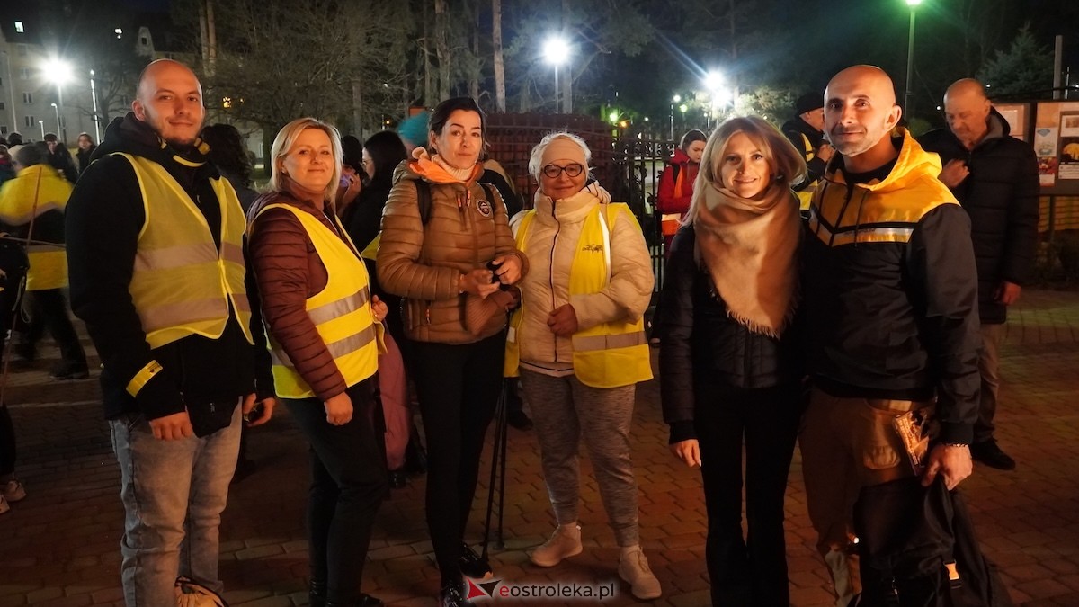 Noc, cisza i dziesiątki kilometrów. Ekstremalna Droga Krzyżowa wystartowała! [27.03.2026] - zdjęcie #7 - eOstroleka.pl
