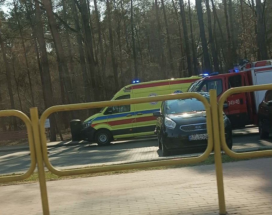 Kolizja na Warszawskiej [28.03.2026] - zdjęcie #4 - eOstroleka.pl