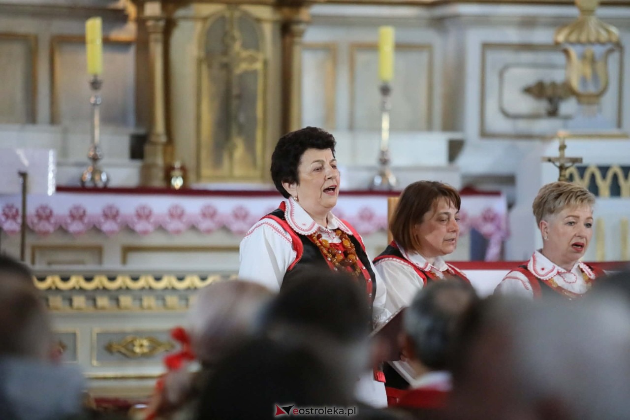 III regionalny przegląd pieśni sakralnej w Łysych [28.03.2026] - zdjęcie #47 - eOstroleka.pl