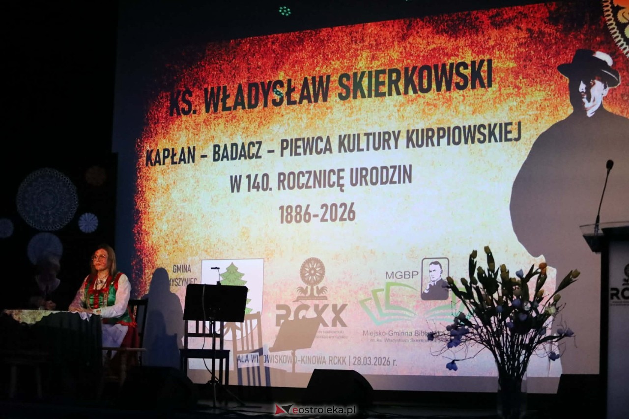 140. rocznica urodzin ks. Władysława Skierkowskiego [28.03.2026] - zdjęcie #46 - eOstroleka.pl