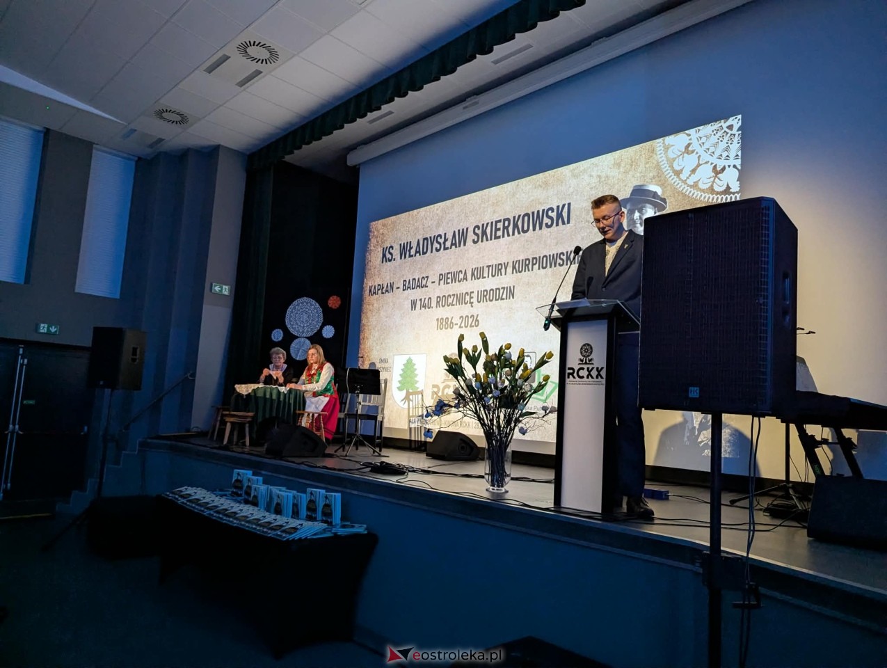 140. rocznica urodzin ks. Władysława Skierkowskiego [28.03.2026] - zdjęcie #15 - eOstroleka.pl