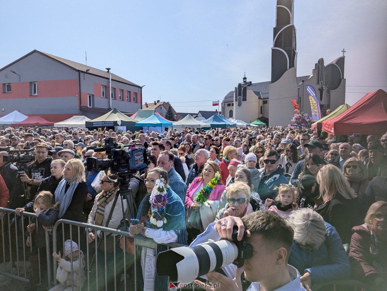 Niedziela Palmowa 2026 w Łysych [29.03.2026] - zdjęcie #5 - eOstroleka.pl
