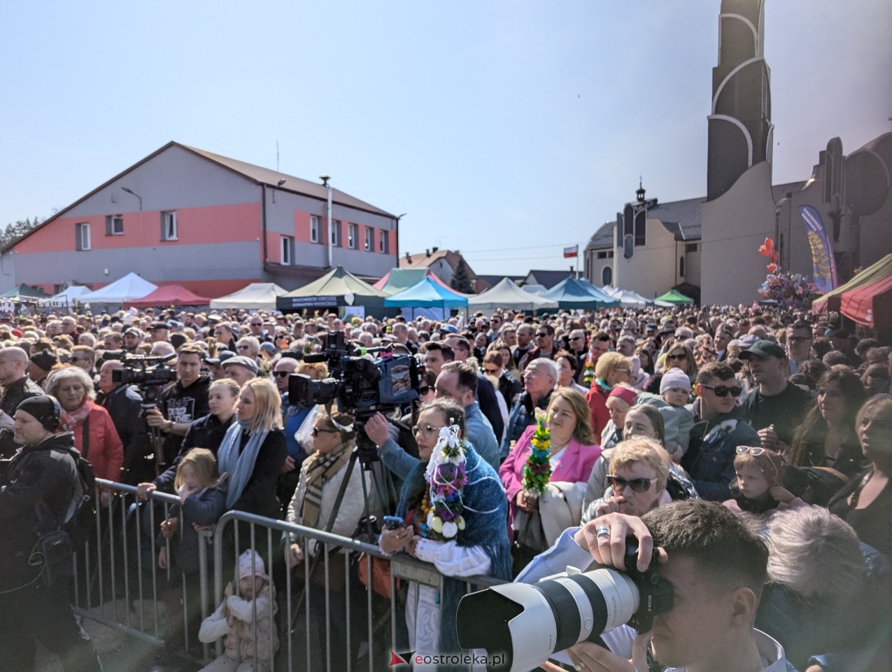 Niedziela Palmowa 2026 w Łysych [29.03.2026] - zdjęcie #4 - eOstroleka.pl