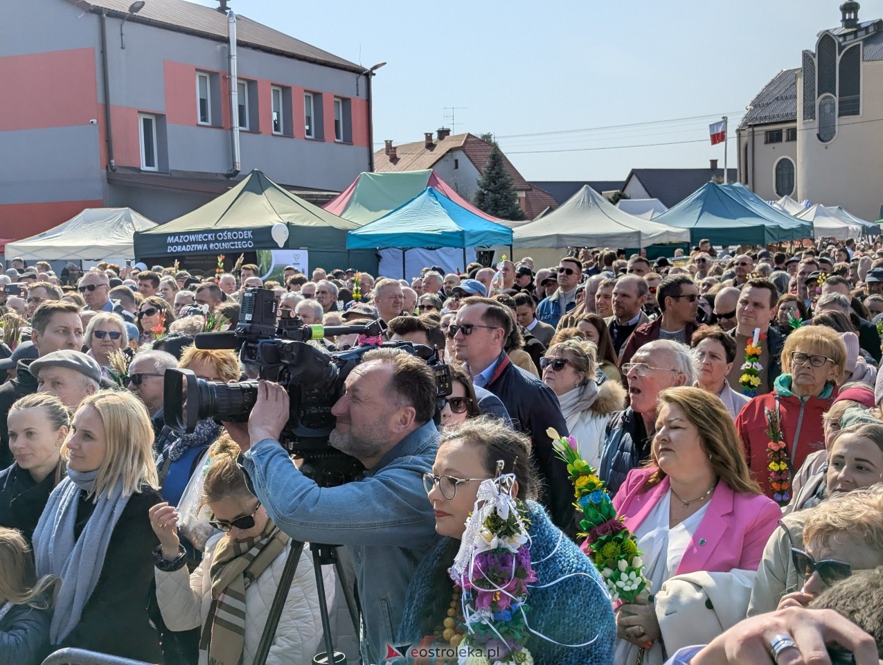Niedziela Palmowa 2026 w Łysych [29.03.2026] - zdjęcie #3 - eOstroleka.pl