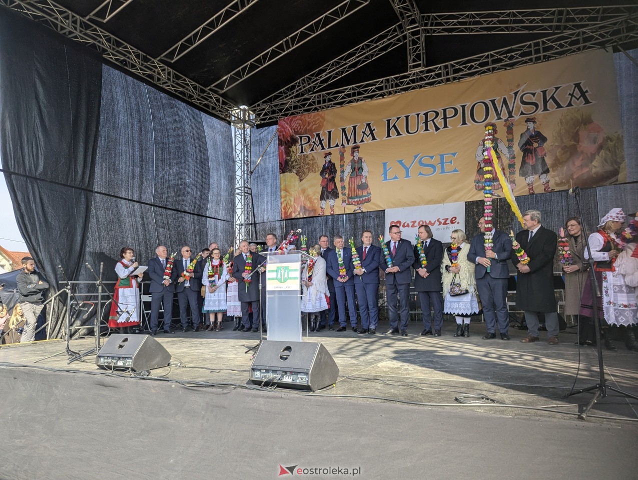 Niedziela Palmowa 2026 w Łysych [29.03.2026] - zdjęcie #1 - eOstroleka.pl