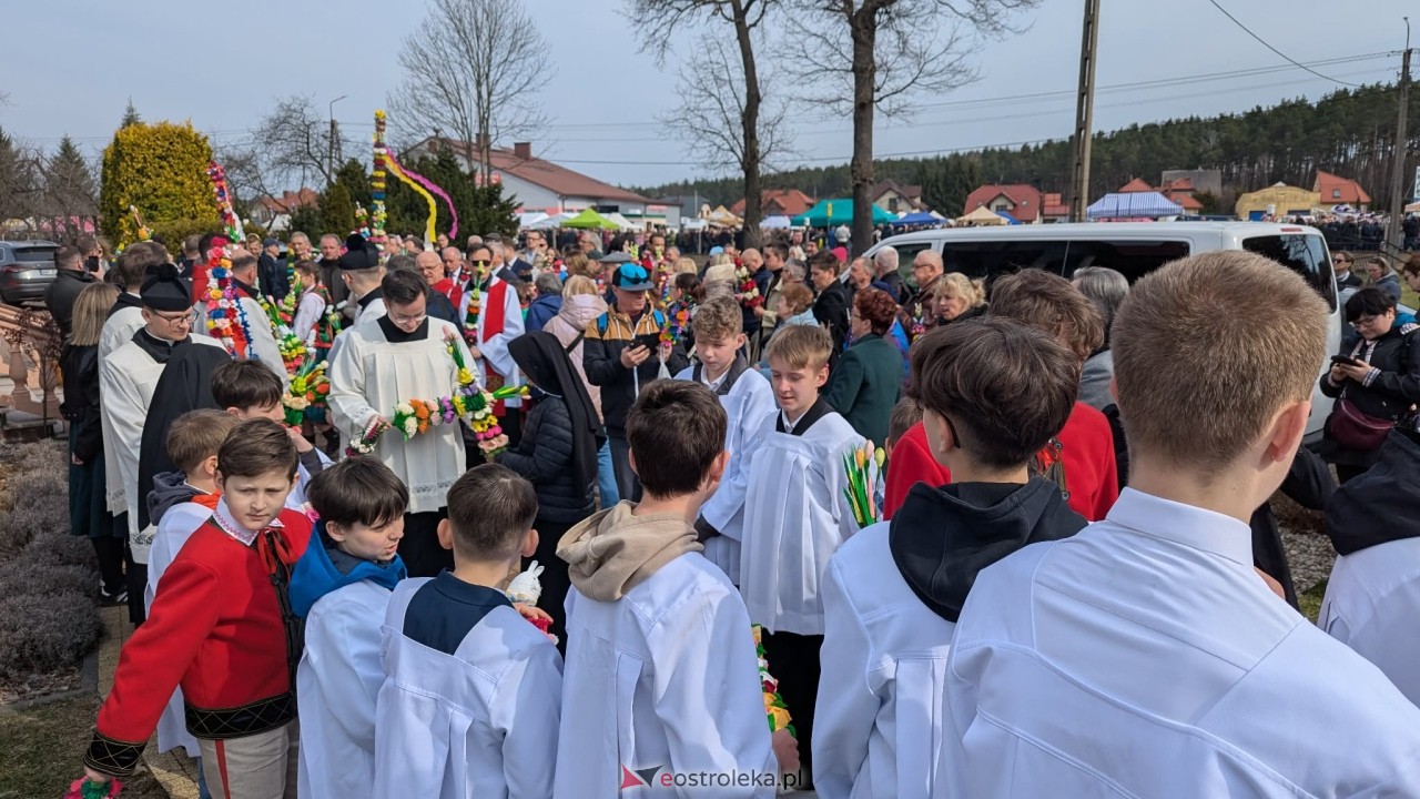 Niedziela Palmowa 2026 w Łysych [29.03.2026] - zdjęcie #253 - eOstroleka.pl
