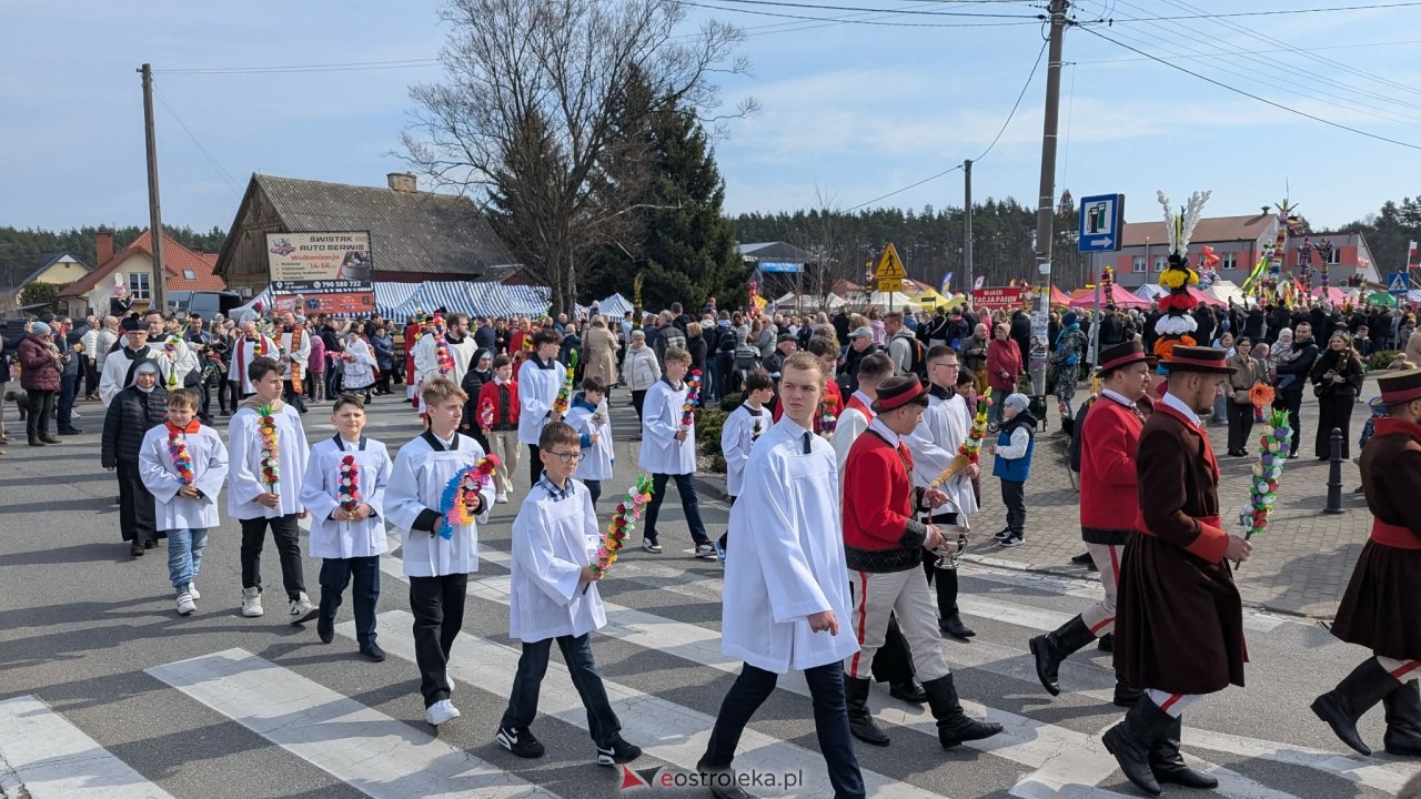 Niedziela Palmowa 2026 w Łysych [29.03.2026] - zdjęcie #252 - eOstroleka.pl