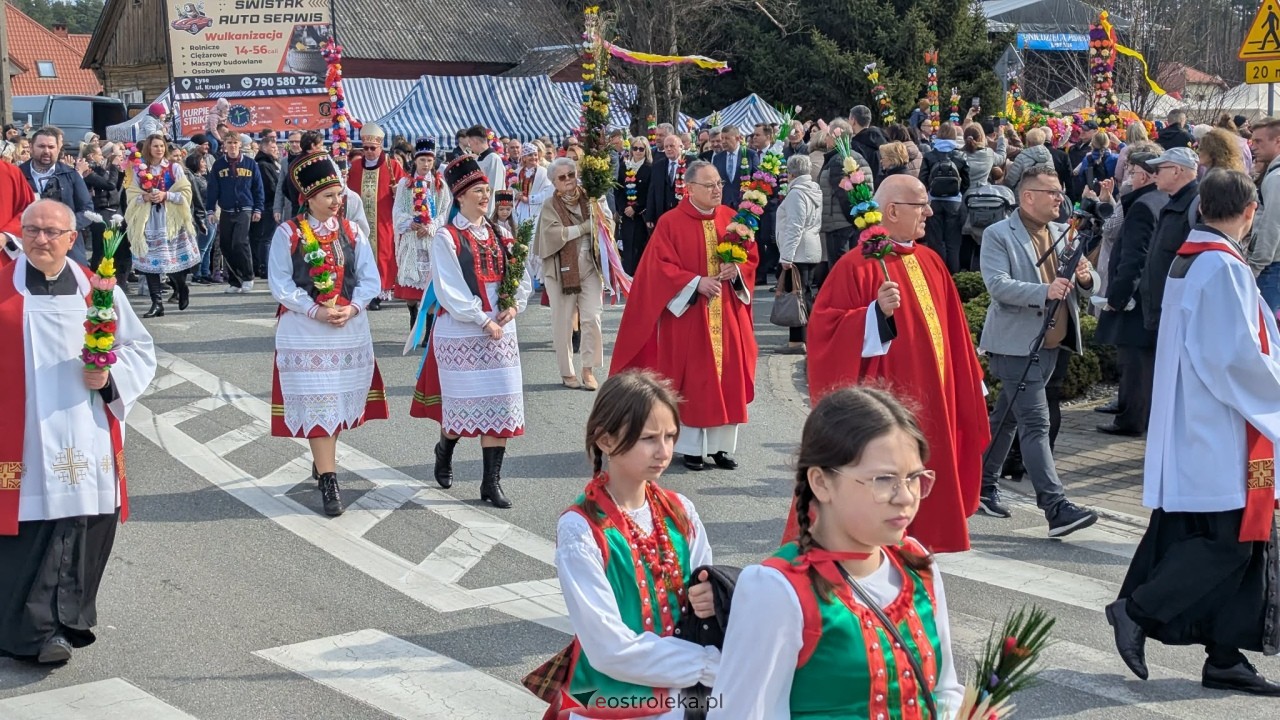 Niedziela Palmowa 2026 w Łysych [29.03.2026] - zdjęcie #246 - eOstroleka.pl