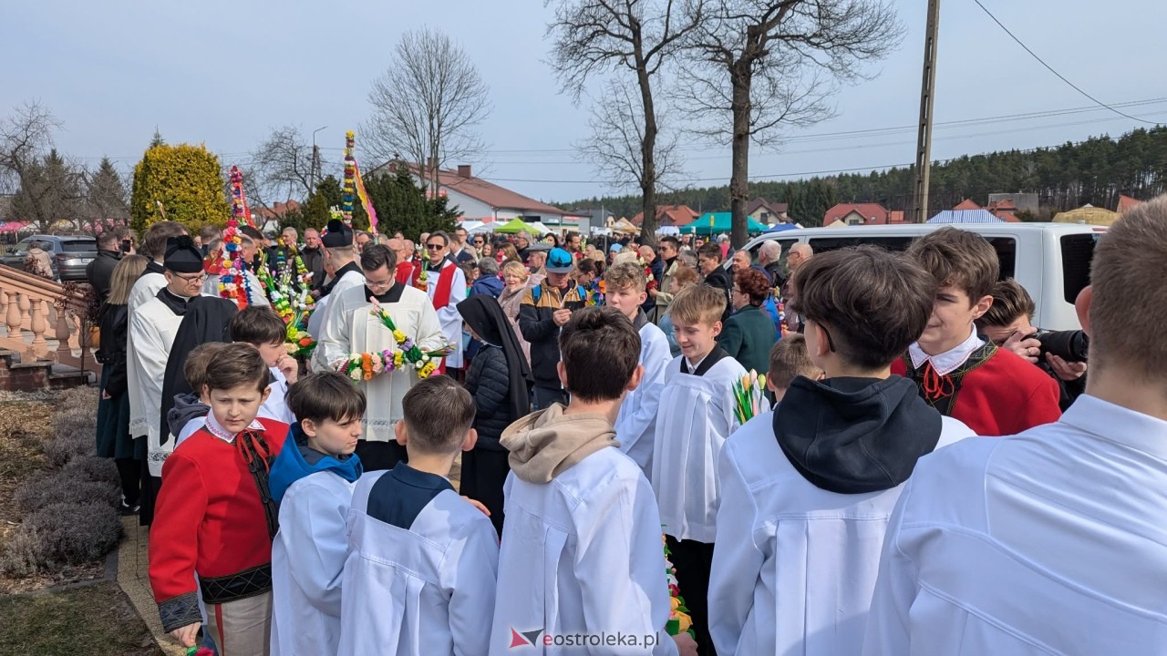Niedziela Palmowa 2026 w Łysych [29.03.2026] - zdjęcie #242 - eOstroleka.pl