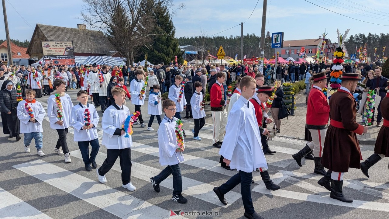 Niedziela Palmowa 2026 w Łysych [29.03.2026] - zdjęcie #240 - eOstroleka.pl