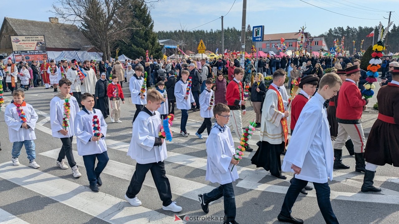Niedziela Palmowa 2026 w Łysych [29.03.2026] - zdjęcie #237 - eOstroleka.pl