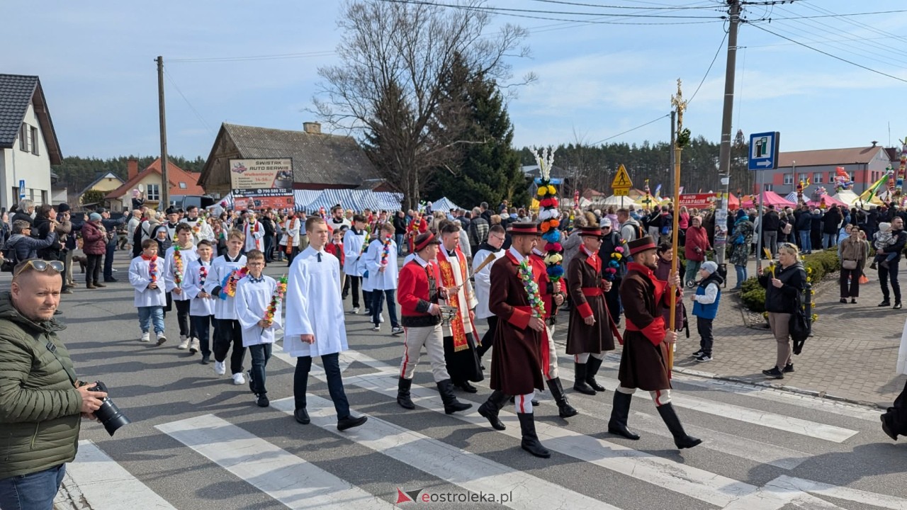Niedziela Palmowa 2026 w Łysych [29.03.2026] - zdjęcie #222 - eOstroleka.pl