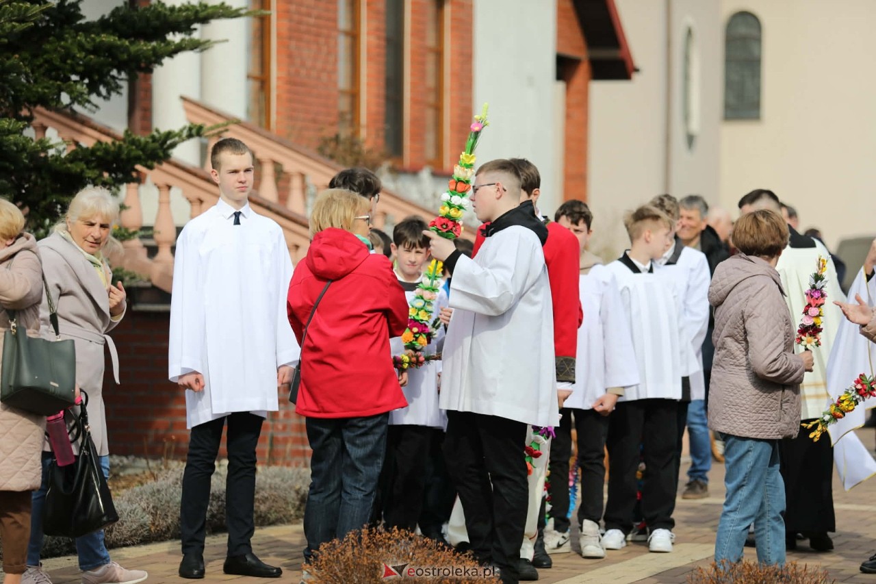 Niedziela Palmowa 2026 w Łysych [29.03.2026] - zdjęcie #219 - eOstroleka.pl