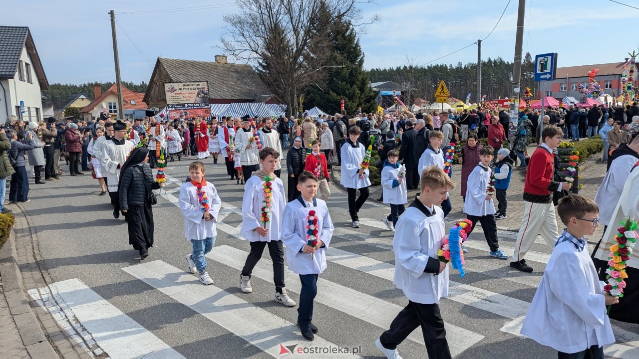 Niedziela Palmowa 2026 w Łysych [29.03.2026] - zdjęcie #218 - eOstroleka.pl