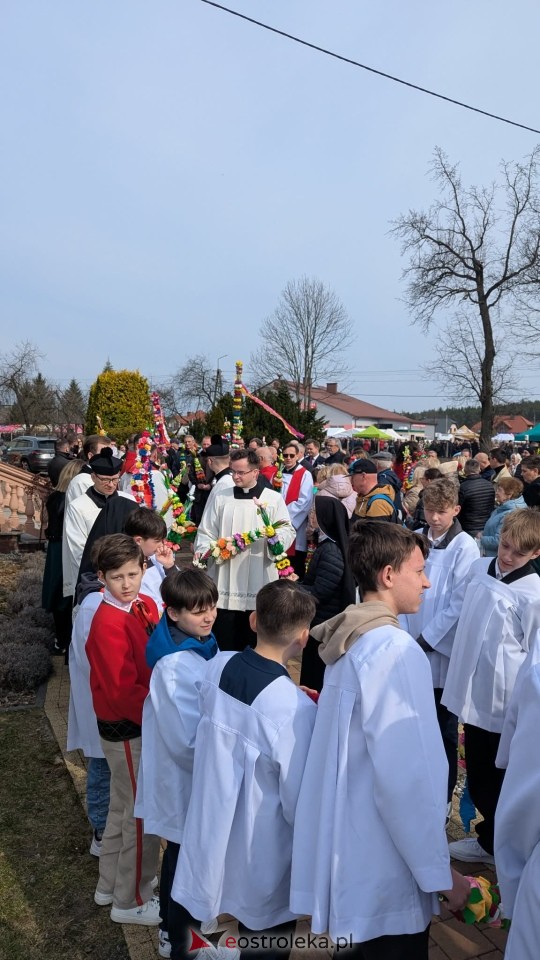 Niedziela Palmowa 2026 w Łysych [29.03.2026] - zdjęcie #206 - eOstroleka.pl