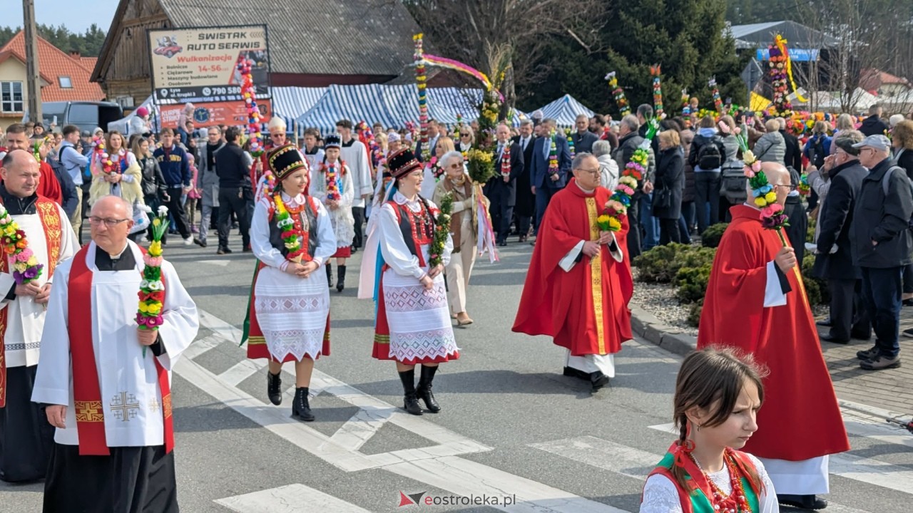 Niedziela Palmowa 2026 w Łysych [29.03.2026] - zdjęcie #192 - eOstroleka.pl