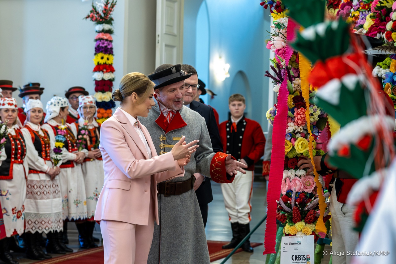 Kurpie w Pałacu Prezydenckim [29.03.2026] - zdjęcie #18 - eOstroleka.pl