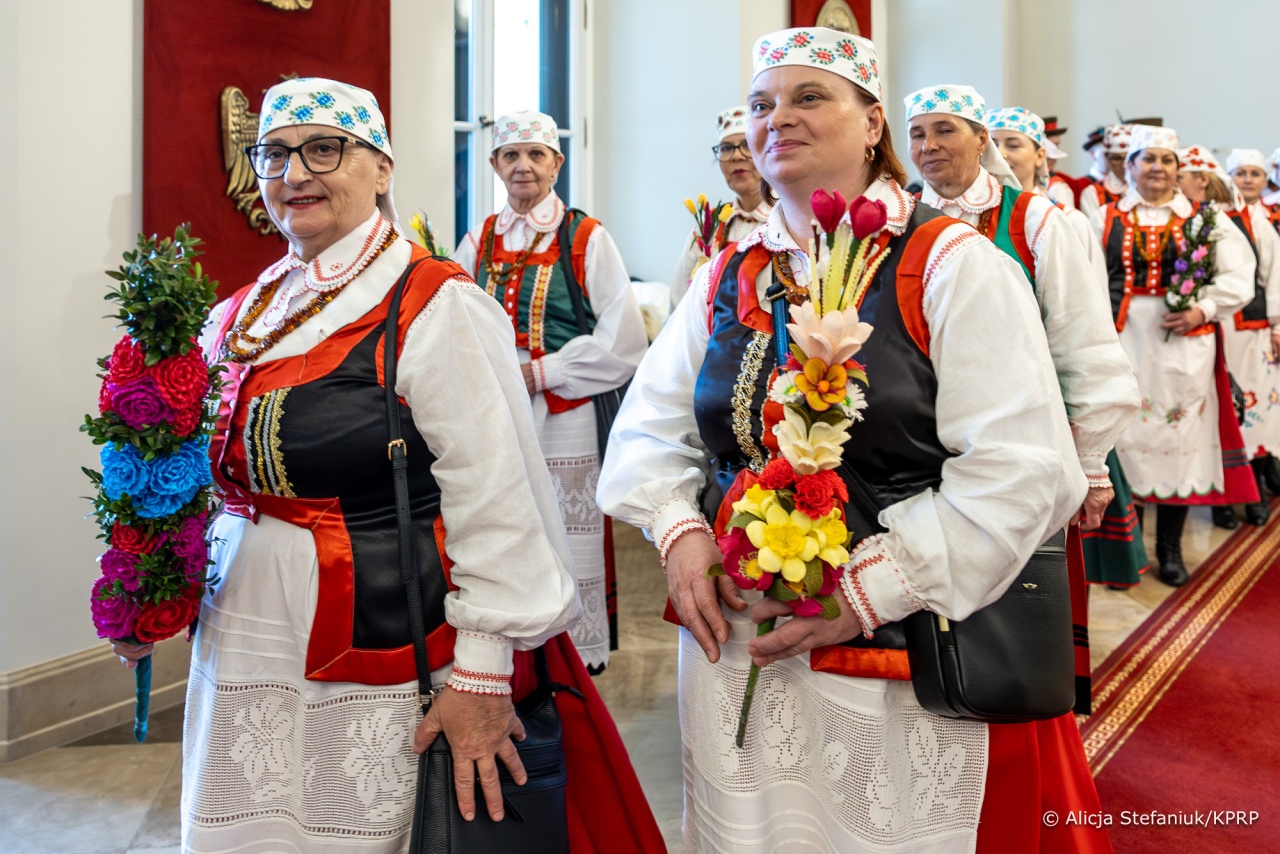 Kurpie w Pałacu Prezydenckim [29.03.2026] - zdjęcie #21 - eOstroleka.pl