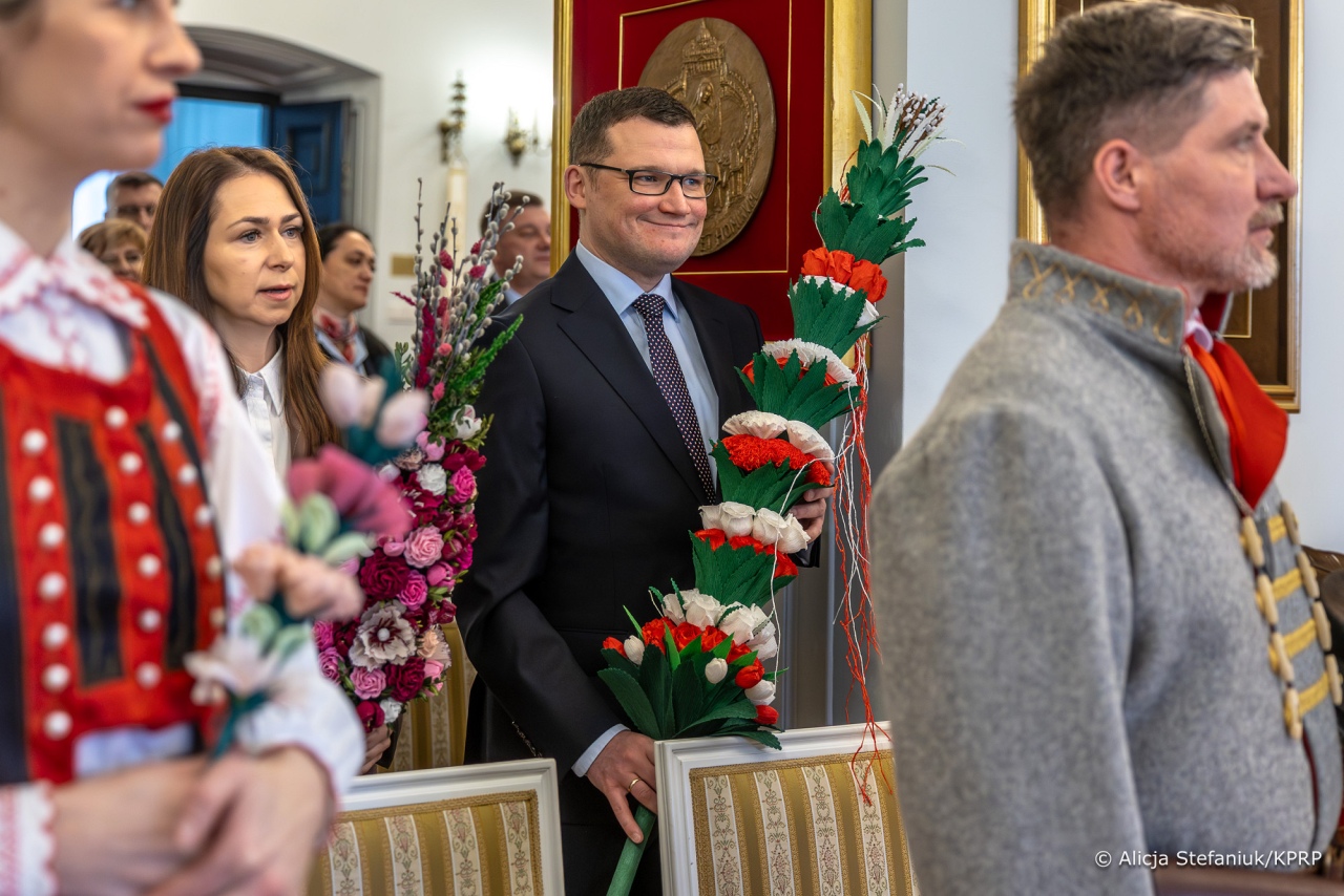Kurpie w Pałacu Prezydenckim [29.03.2026] - zdjęcie #25 - eOstroleka.pl