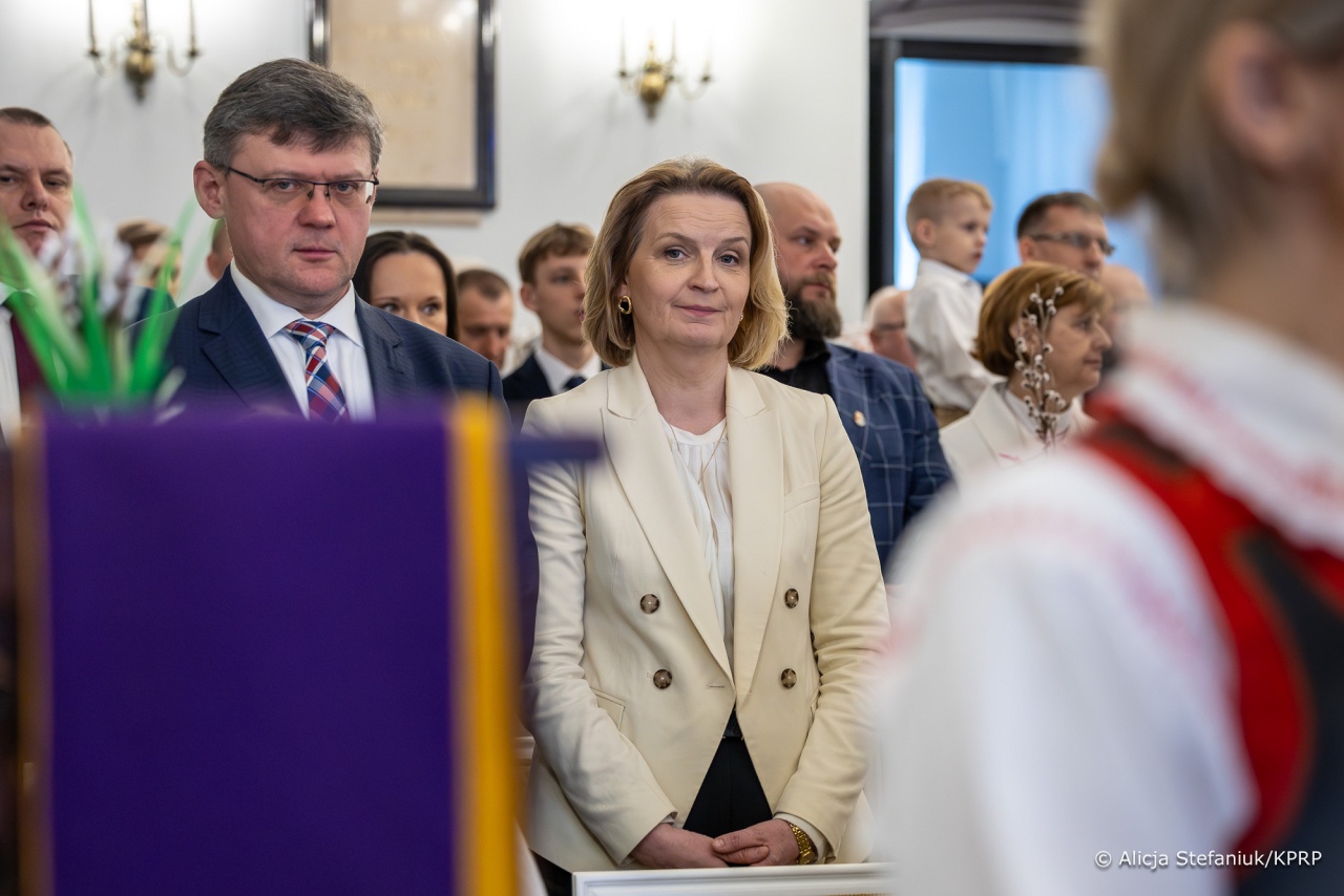 Kurpie w Pałacu Prezydenckim [29.03.2026] - zdjęcie #26 - eOstroleka.pl