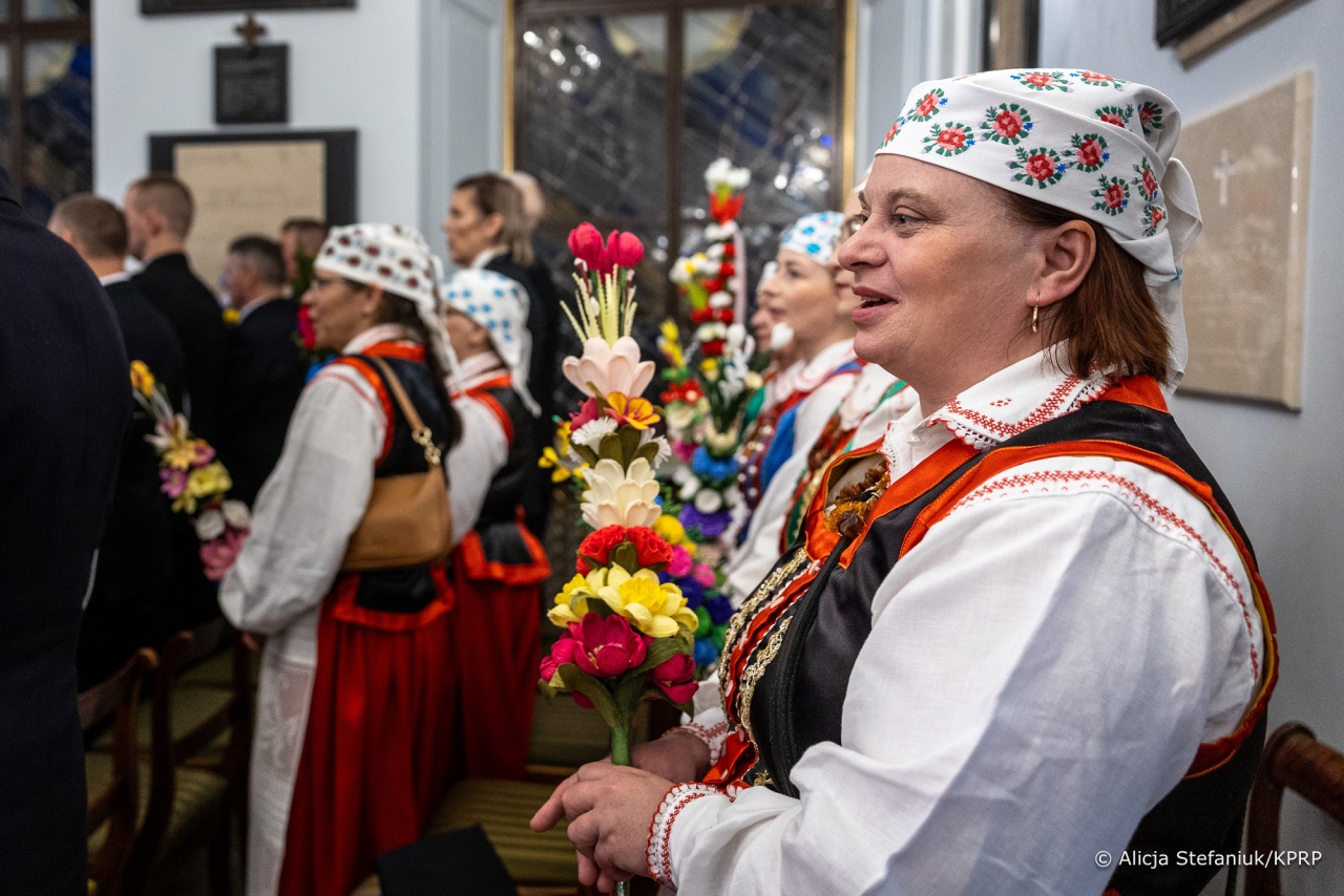 Kurpie w Pałacu Prezydenckim [29.03.2026] - zdjęcie #28 - eOstroleka.pl