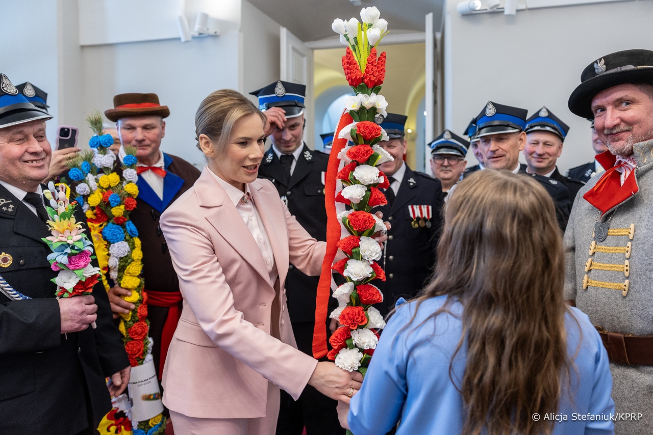 Kurpie w Pałacu Prezydenckim [29.03.2026] - zdjęcie #29 - eOstroleka.pl