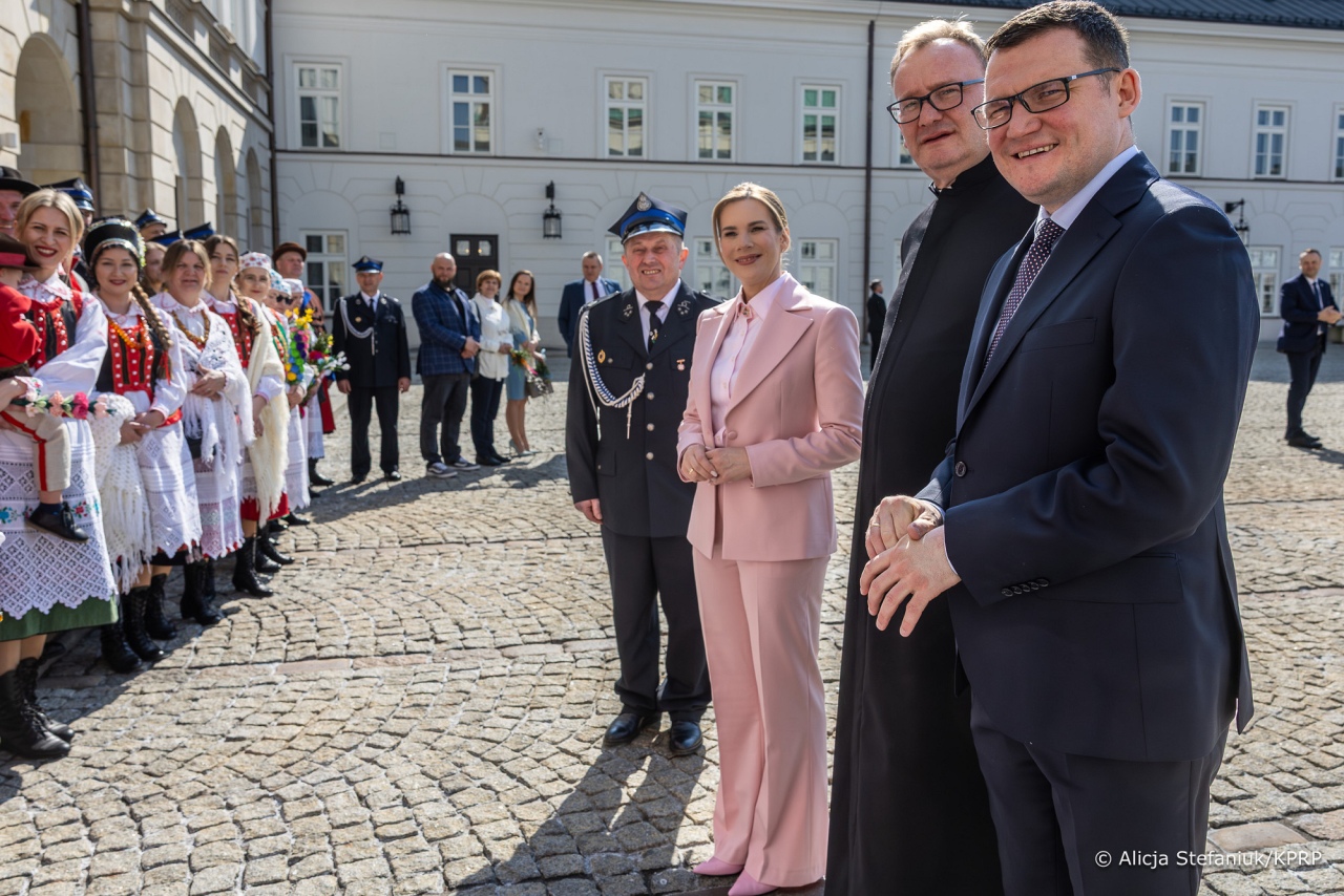 Kurpie w Pałacu Prezydenckim [29.03.2026] - zdjęcie #30 - eOstroleka.pl
