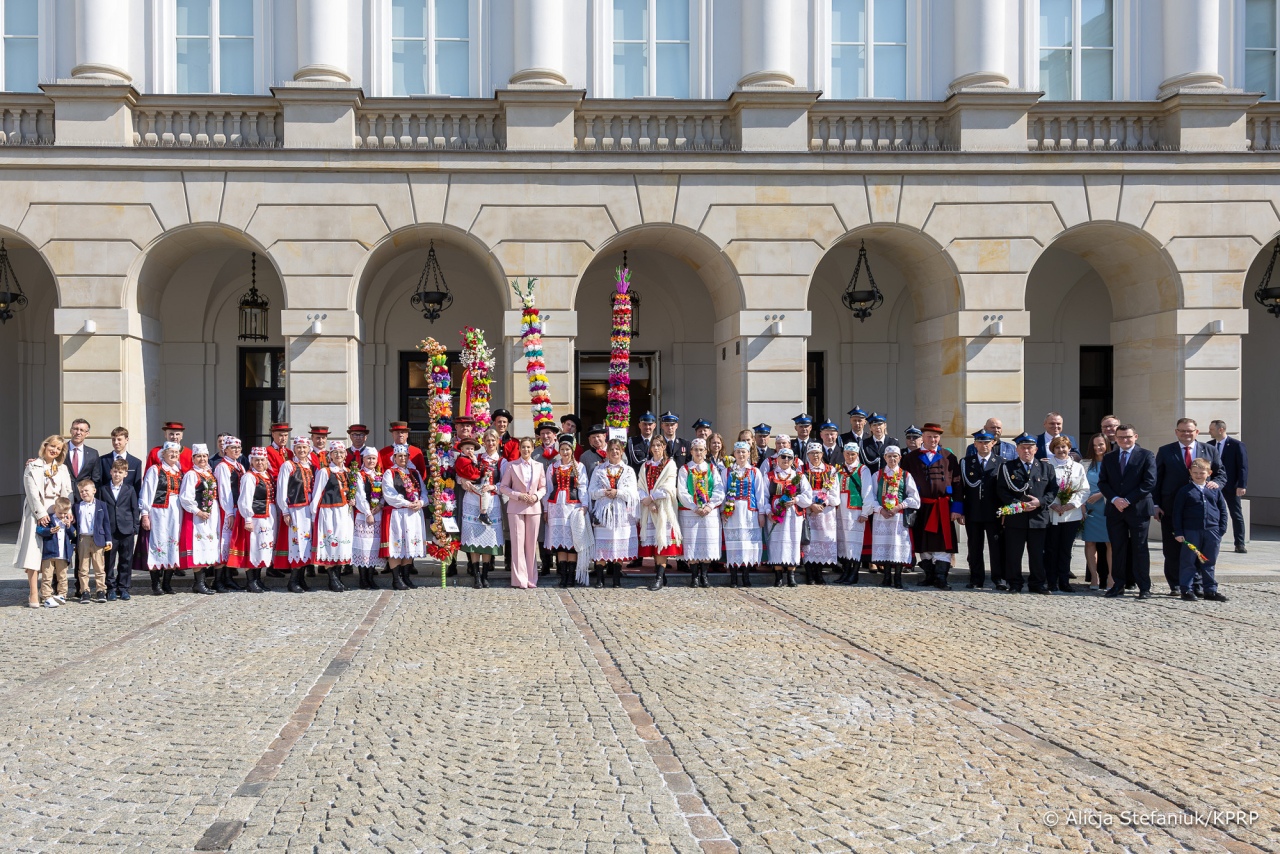 Kurpie w Pałacu Prezydenckim [29.03.2026] - zdjęcie #32 - eOstroleka.pl