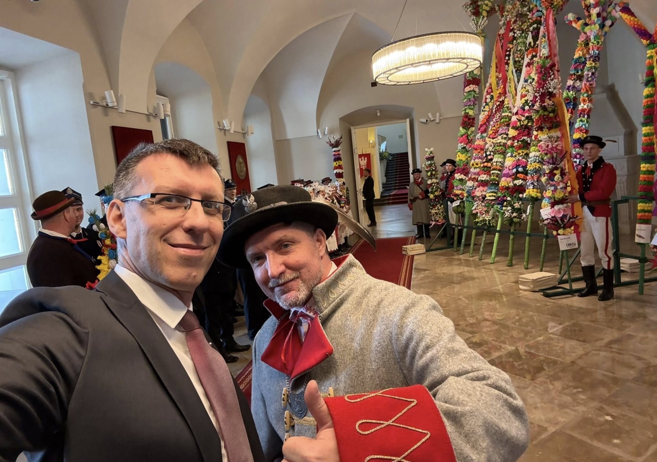 Kurpie w Pałacu Prezydenckim [29.03.2026] - zdjęcie #7 - eOstroleka.pl
